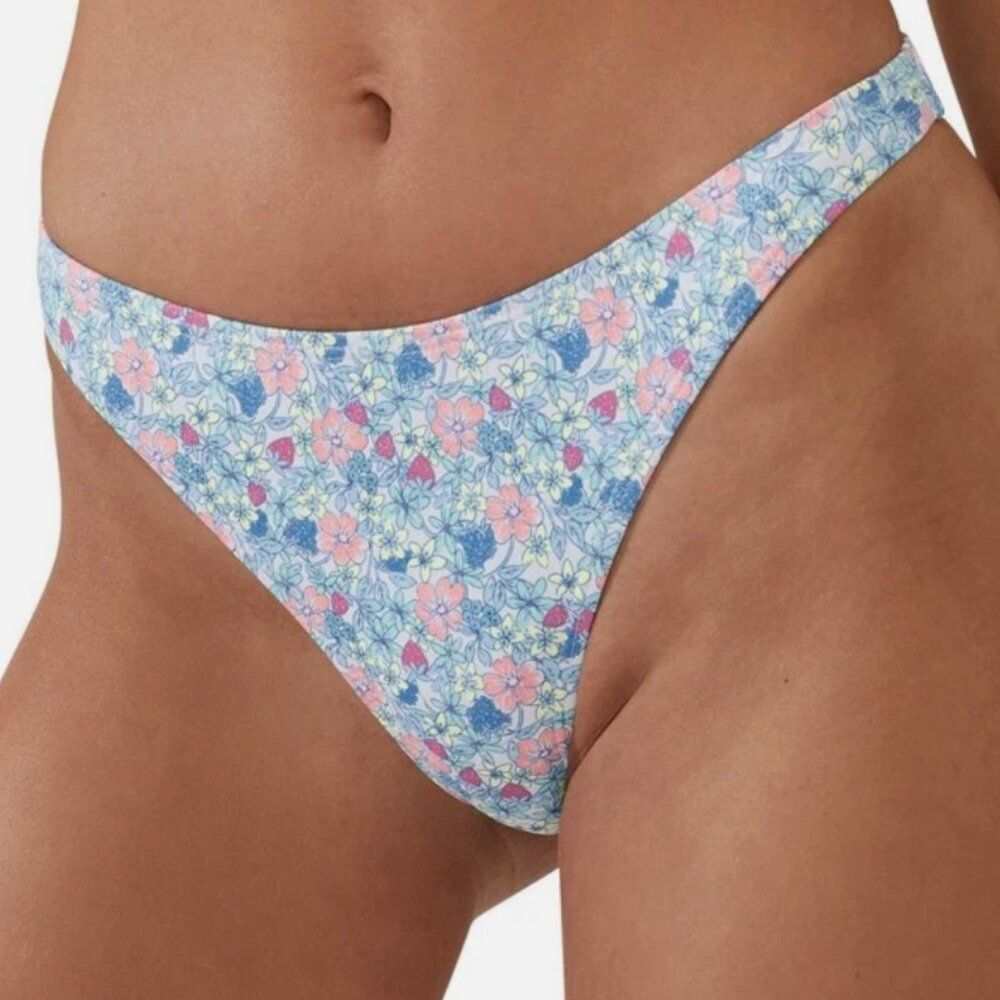 Cotton On Women's Refined High Side Bikini Bottoms Size Large & Medium Swimwear